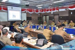 Pj Sekda Kampar Tekankan 18 Indikator LPPD Setiap OPD Harus Selesai
